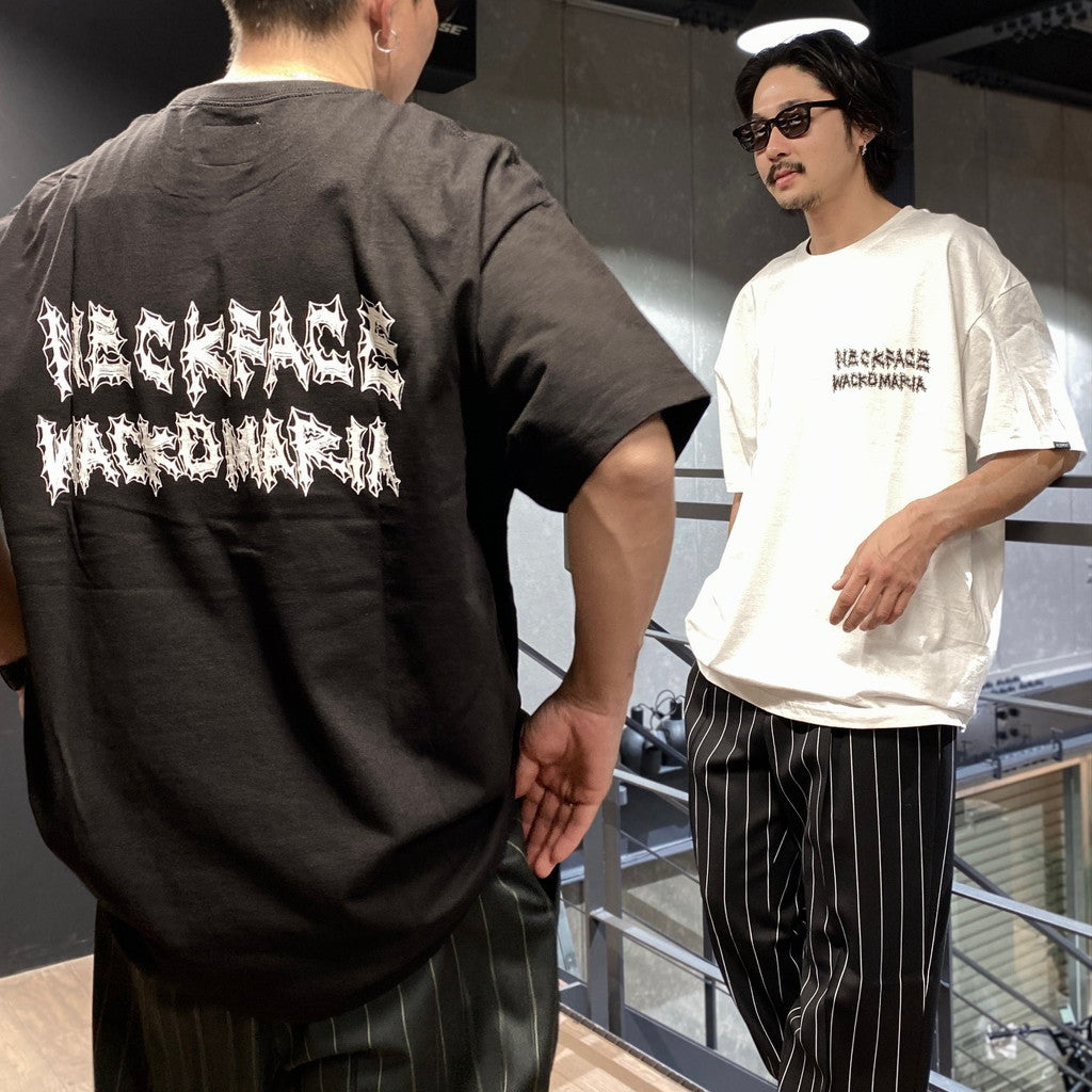 頸部 | 圓領 T 卹 - 類型 6- #白色 [NECKFACE-WM-TEE31]