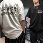 頸部 | 圓領 T 卹 - 類型 6- #白色 [NECKFACE-WM-TEE31]