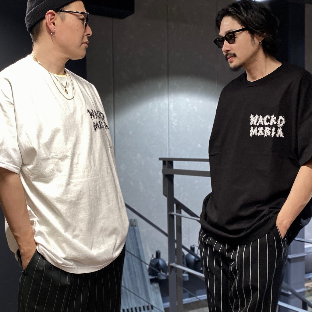 頸部 | 圓領 T 卹 - 類型 5- #白色 [NECKFACE-WM-TEE30]