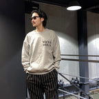 頸部 | 圓領運動衫 - 類型 5- #灰色 [NECKFACE-WM-SS25]