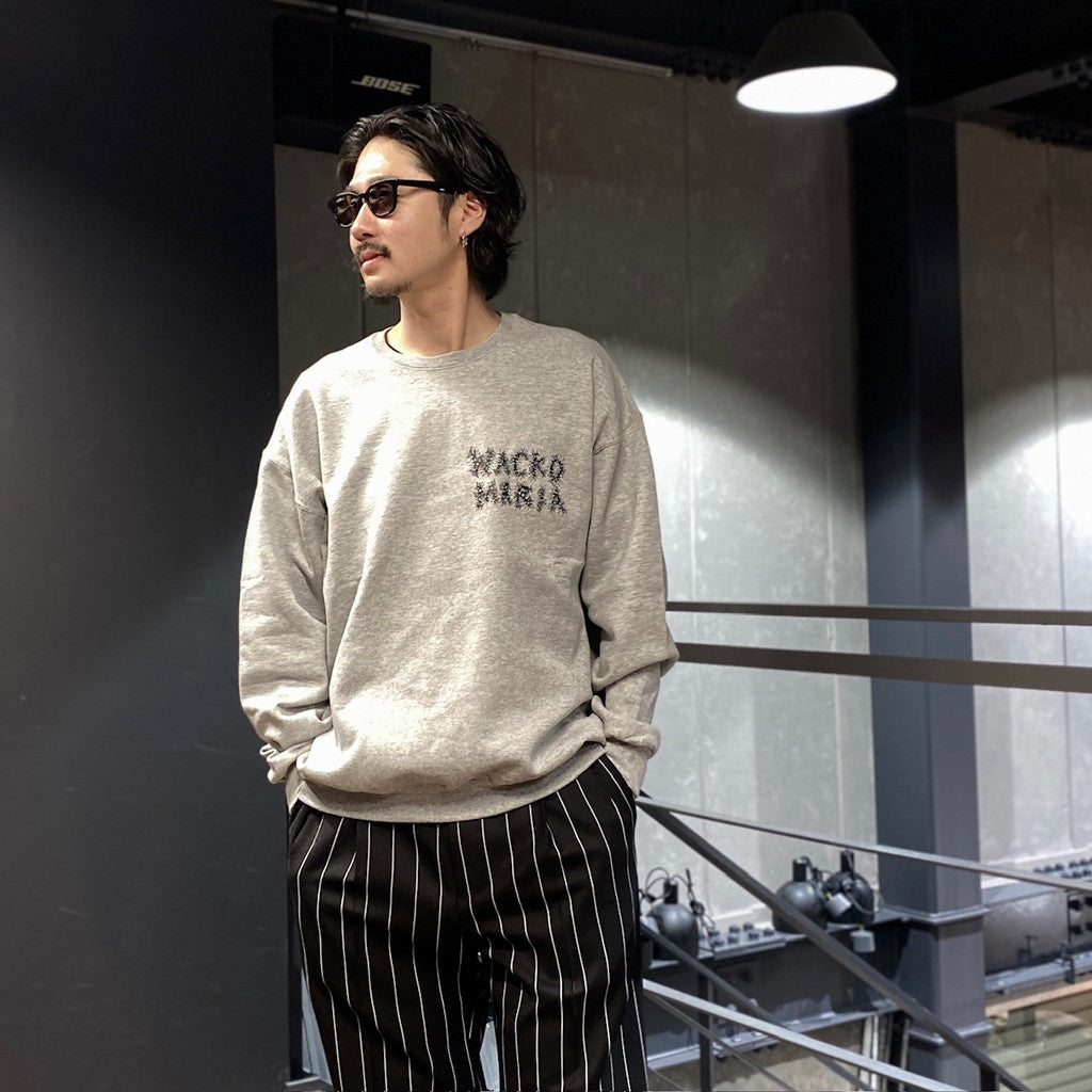 頸部 | 圓領運動衫 - 類型 5- #灰色 [NECKFACE-WM-SS25]