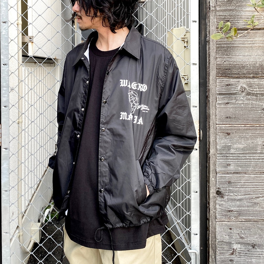 56 TATTOO STUDIO | COACH JACKET #BLACK [56TS-WM-BL07]