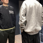 頸部 | 圓領運動衫 - 類型 5- #灰色 [NECKFACE-WM-SS25]