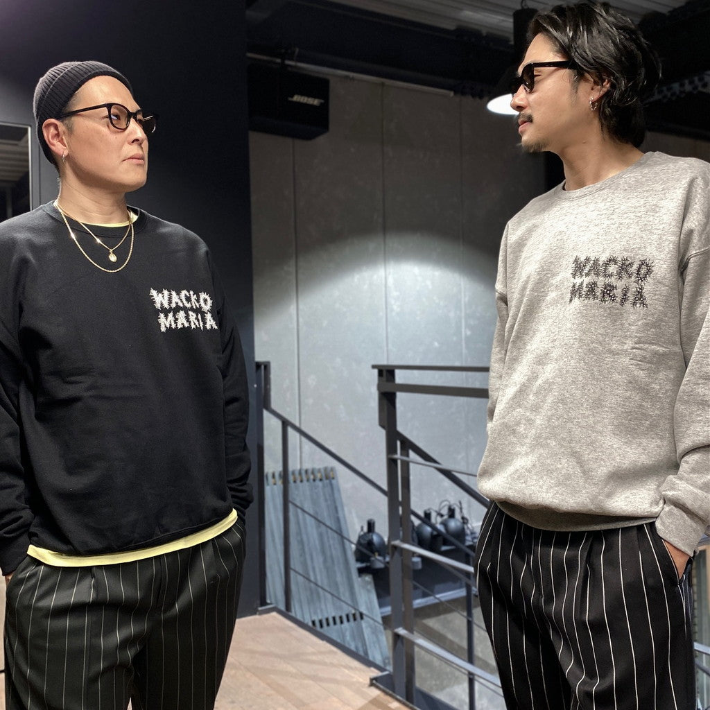 頸部 | 圓領運動衫 - 類型 5- #灰色 [NECKFACE-WM-SS25]