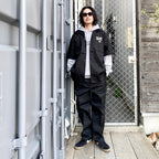 DICKIES | 百褶長褲 #黑色 [24SS-WMP-DC01]