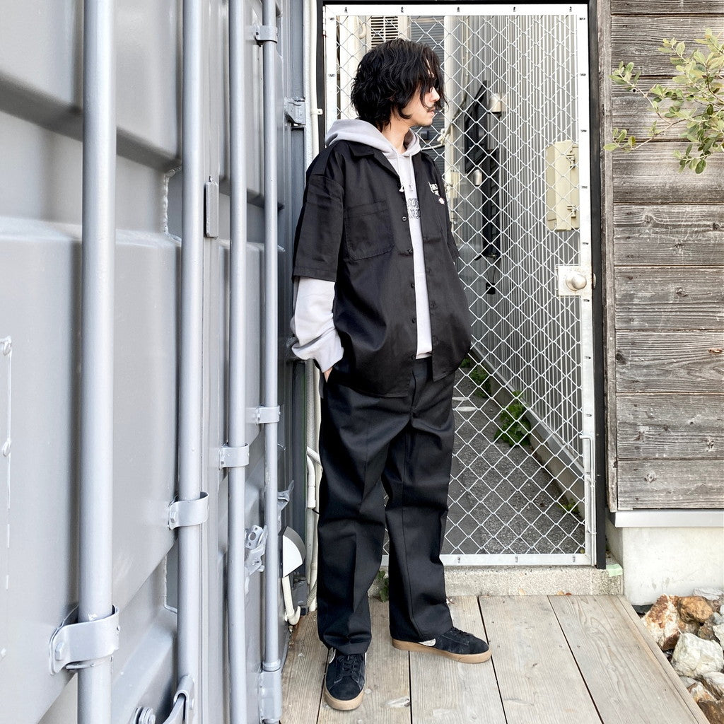 DICKIES | PLEATED TROUSERS #BLACK [24SS-WMP-DC01]_WACKO MARIA