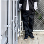 DICKIES | 百褶長褲 #黑色 [24SS-WMP-DC01]