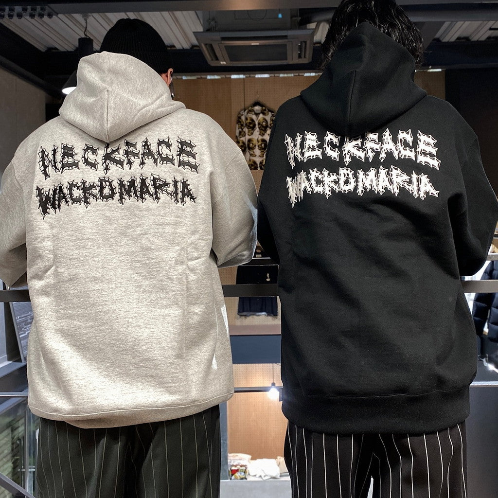 NECK FACE | HEAVY WEIGHT PULLOVER HOODED SWEAT SHIRT #GRAY [NECKFACE-W –  cocorozashi