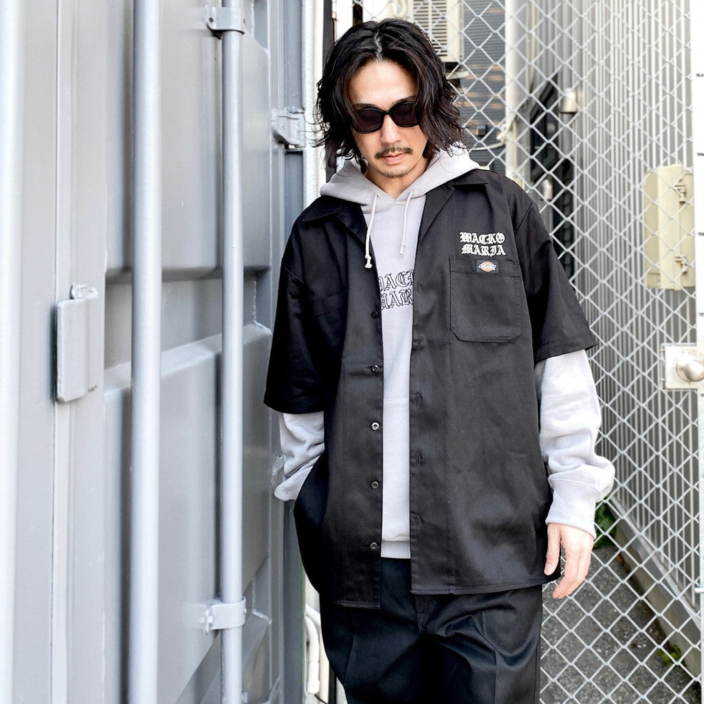 DICKIES | 工作襯衫#黑色 [24SS-WMS-DC01]