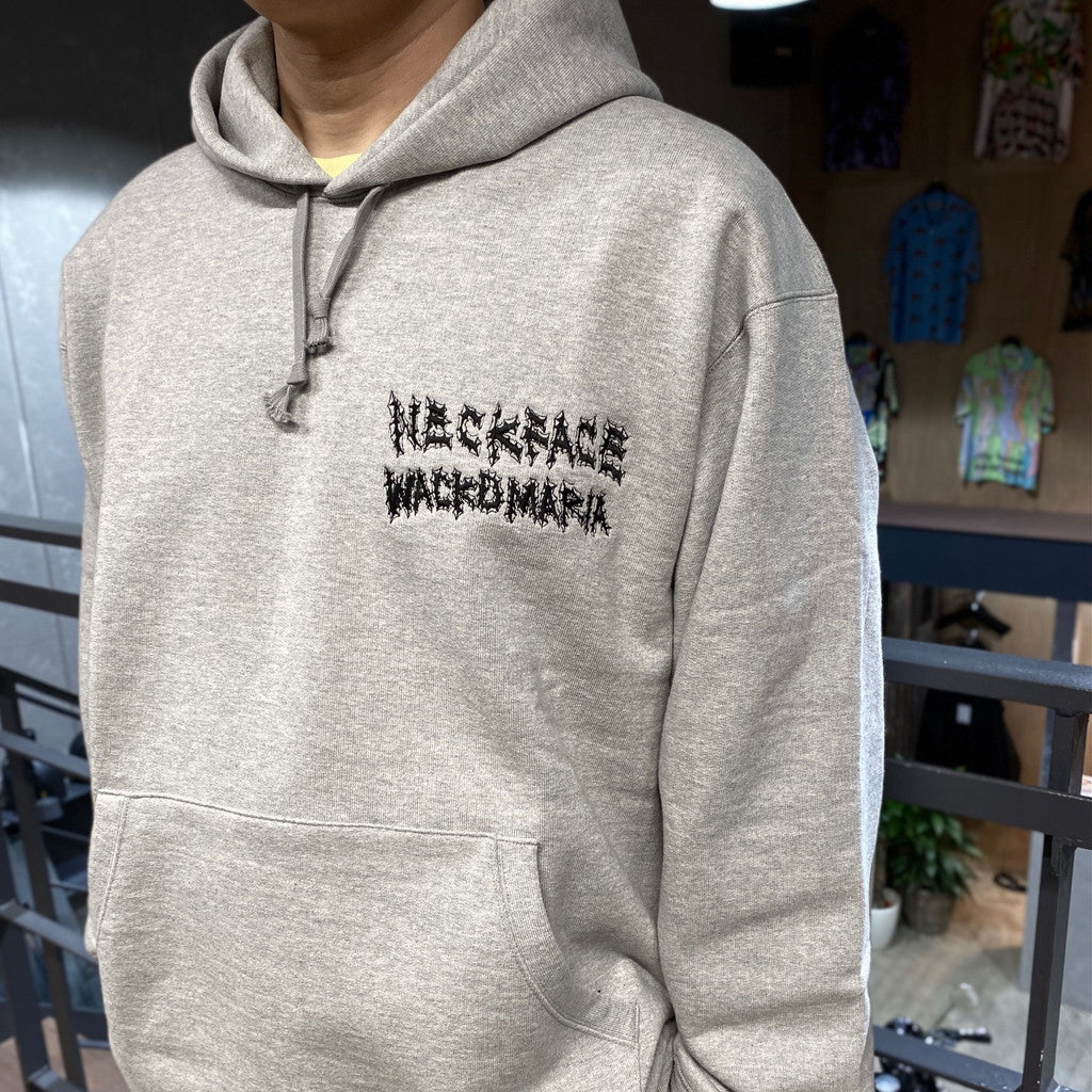 業務用卸値 wackomaria neckface sweat hoodie / M | yasnabeauty.com