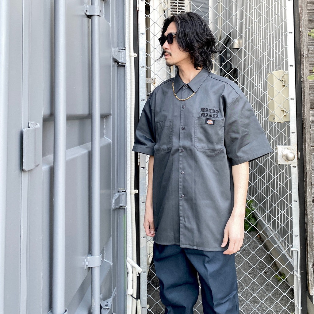 DICKIES | 工作襯衫#CHARCOAL [24SS-WMS-DC01]