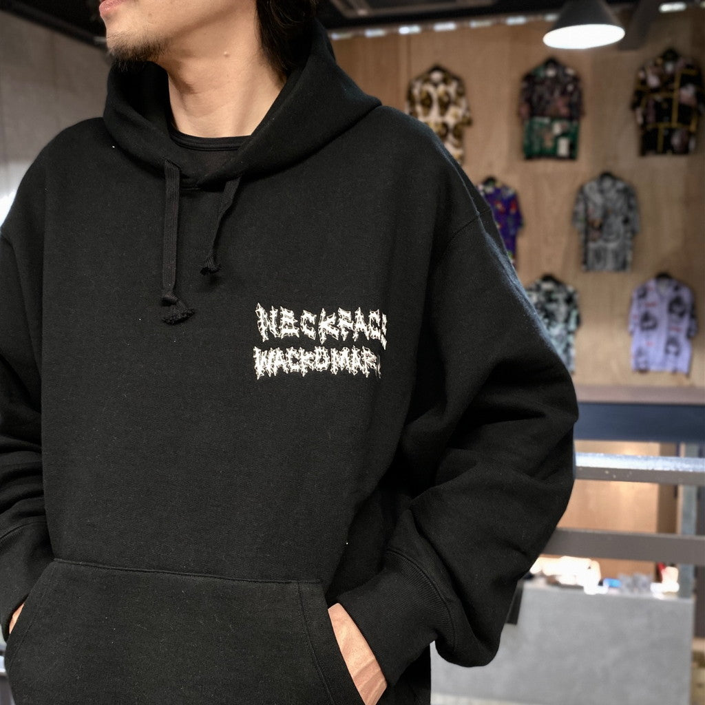 NECK FACE | HEAVY WEIGHT PULLOVER HOODED SWEAT SHIRT #BLACK [NECKFACE- –  cocorozashi