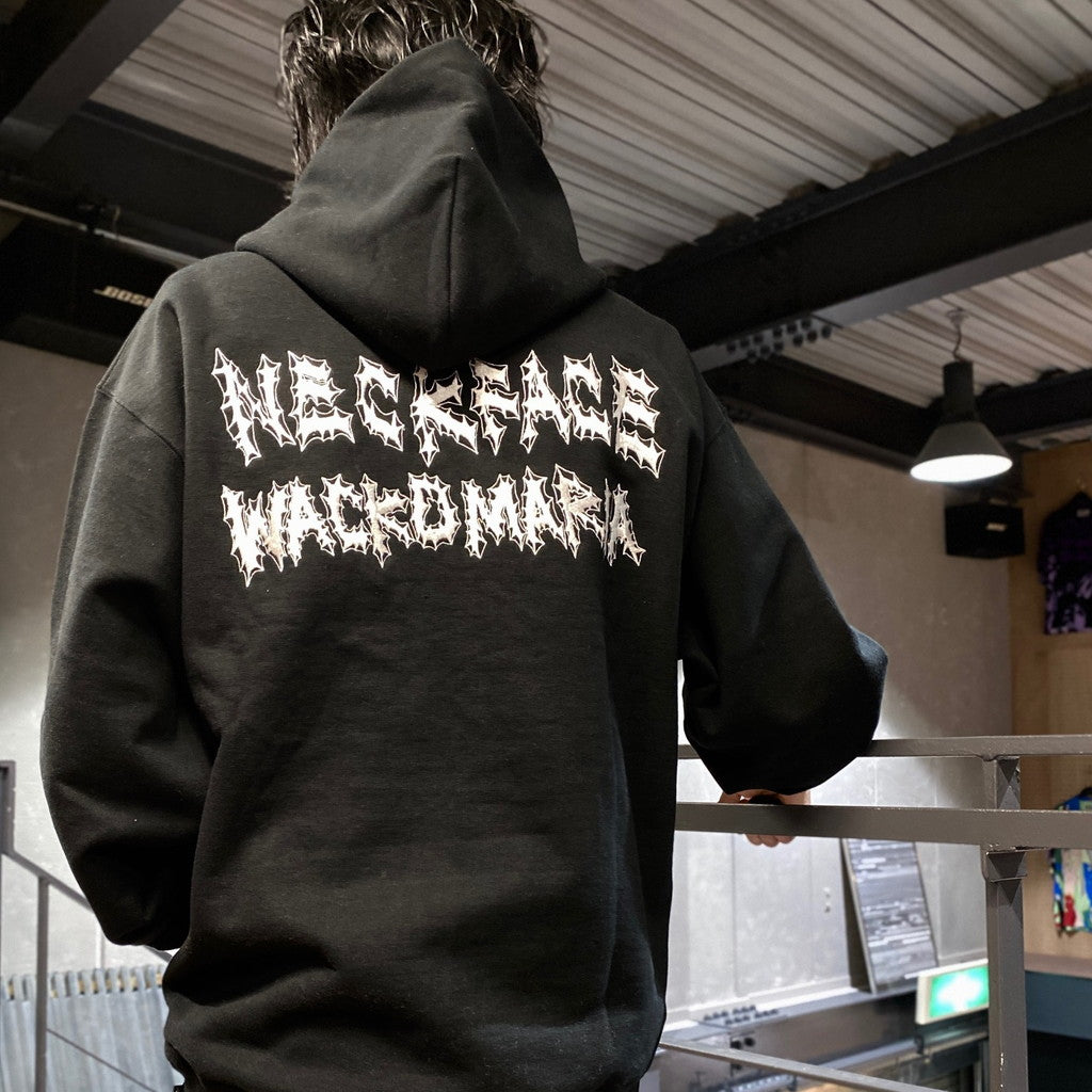 NECK FACE | HEAVY WEIGHT PULLOVER HOODED SWEAT SHIRT #BLACK [NECKFACE- –  cocorozashi