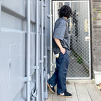 DICKIES | PLEATED TROUSERS #NAVY [24SS-WMP-DC01]