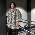 HAWAIIAN SHIRT L/S #BLACK [24SSE-WMS-HI01]