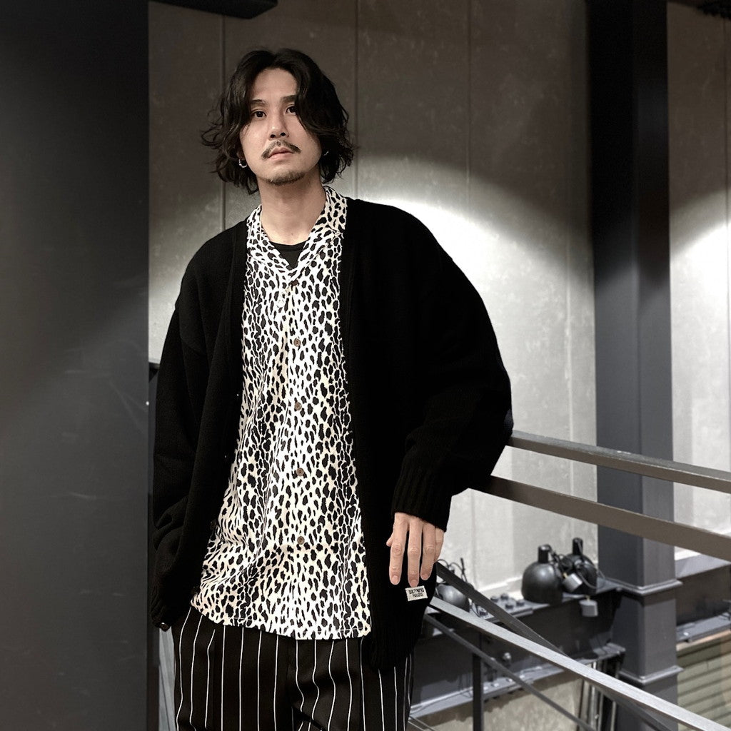 HAWAIIAN SHIRT L/S #BLACK [24SSE-WMS-HI01] – cocorozashi