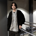 HAWAIIAN SHIRT L/S #BLACK [24SSE-WMS-HI01]