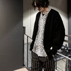 HAWAIIAN SHIRT L/S #BLACK [24SSE-WMS-HI01]
