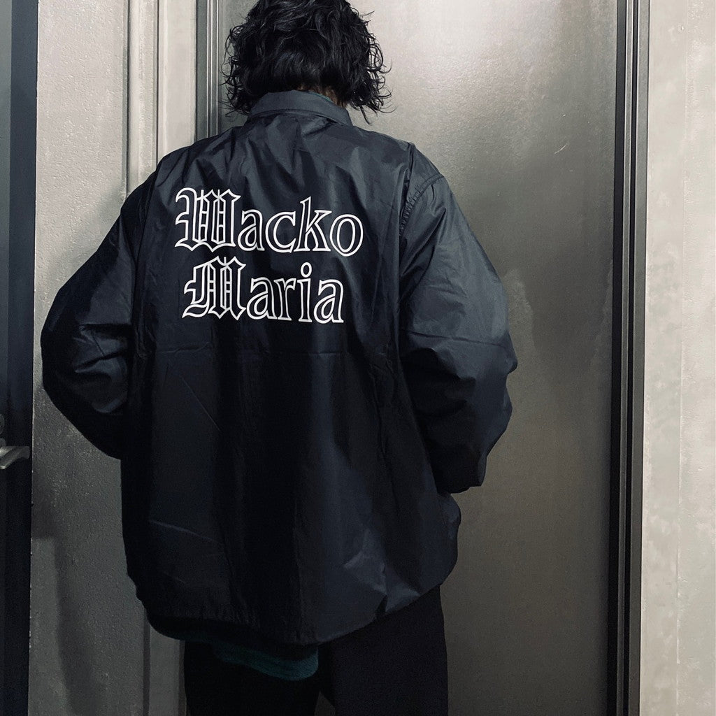 COACH JACKET #BLACK [24SSE-WMO-BL06] – cocorozashi