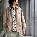 McGREGOR | DRIZZLER JACKET #L-BROWN [24SS-WMO-MC01]