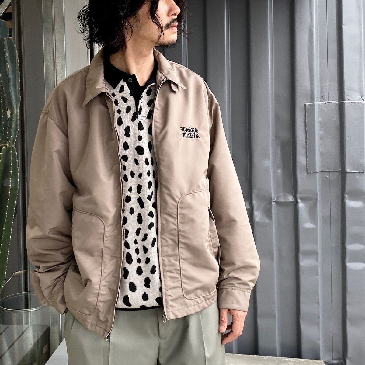 McGREGOR | DRIZZLER JACKET #L-BROWN [24SS-WMO-MC01]