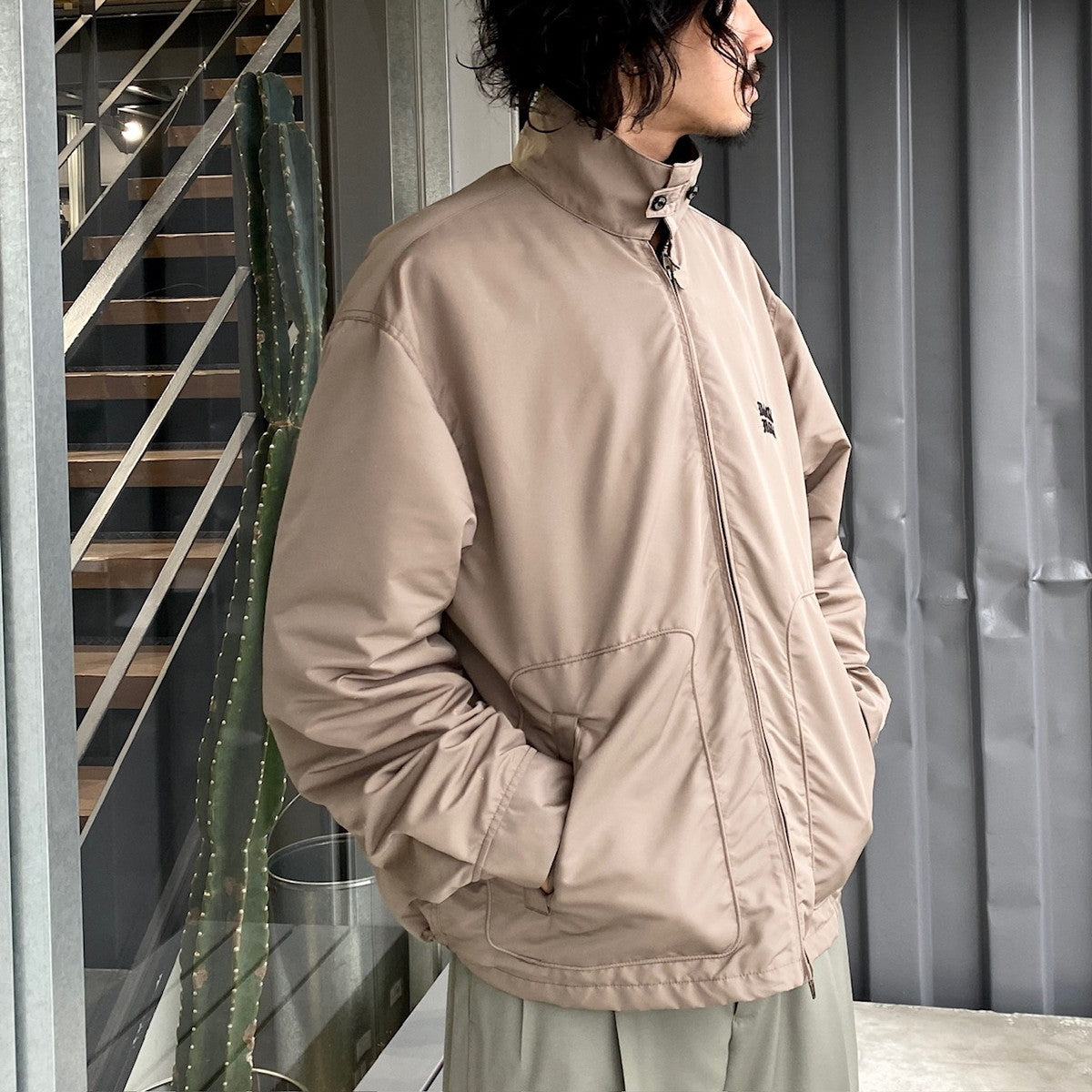 McGREGOR | DRIZZLER JACKET #L-BROWN [24SS-WMO-MC01]