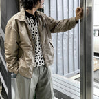 McGREGOR | DRIZZLER JACKET #L-BROWN [24SS-WMO-MC01]