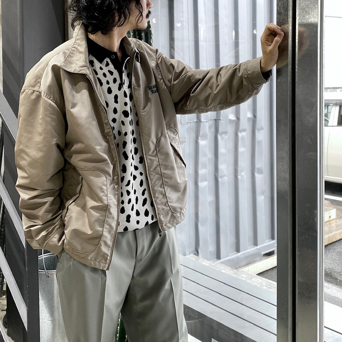 McGREGOR | DRIZZLER JACKET #L-BROWN [24SS-WMO-MC01]