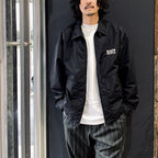 McGREGOR | DRIZZLER JACKET #BLACK [24SS-WMO-MC01]