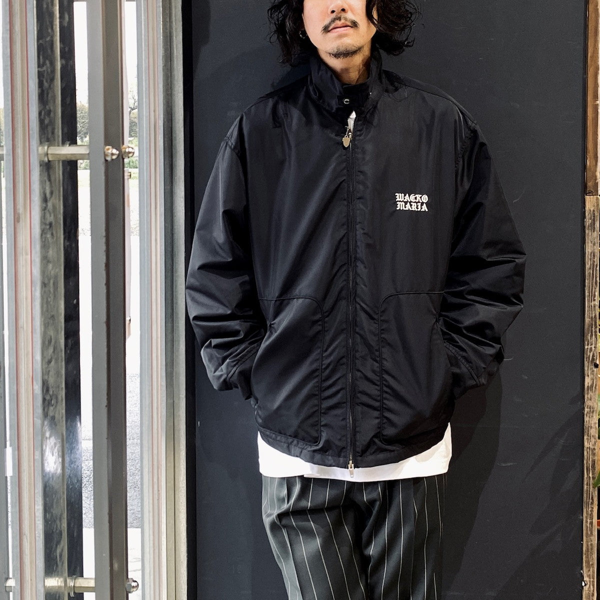 McGREGOR | DRIZZLER JACKET #BLACK [24SS-WMO-MC01]