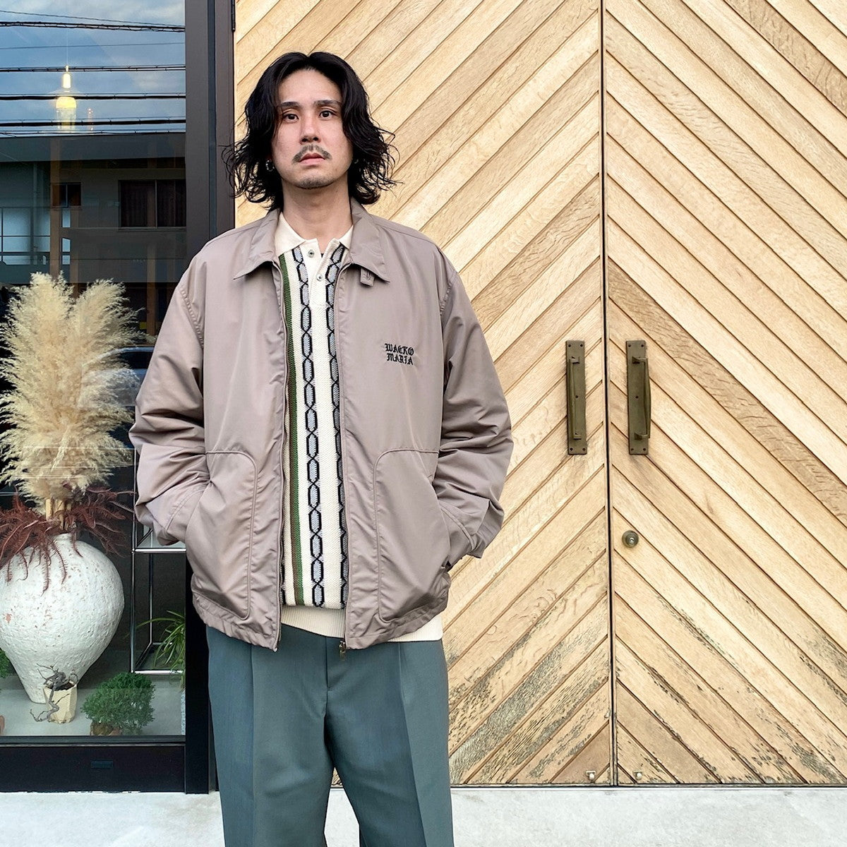 McGREGOR | DRIZZLER JACKET #L-BROWN [24SS-WMO-MC01]