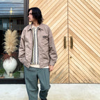 McGREGOR | DRIZZLER JACKET #L-BROWN [24SS-WMO-MC01]