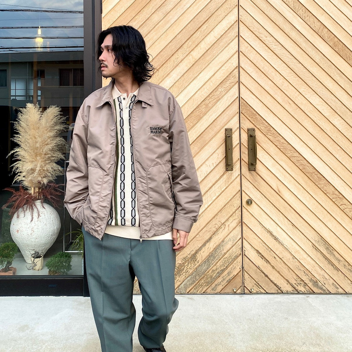 McGREGOR | DRIZZLER JACKET #L-BROWN [24SS-WMO-MC01]
