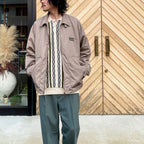 McGREGOR | DRIZZLER JACKET #L-BROWN [24SS-WMO-MC01]