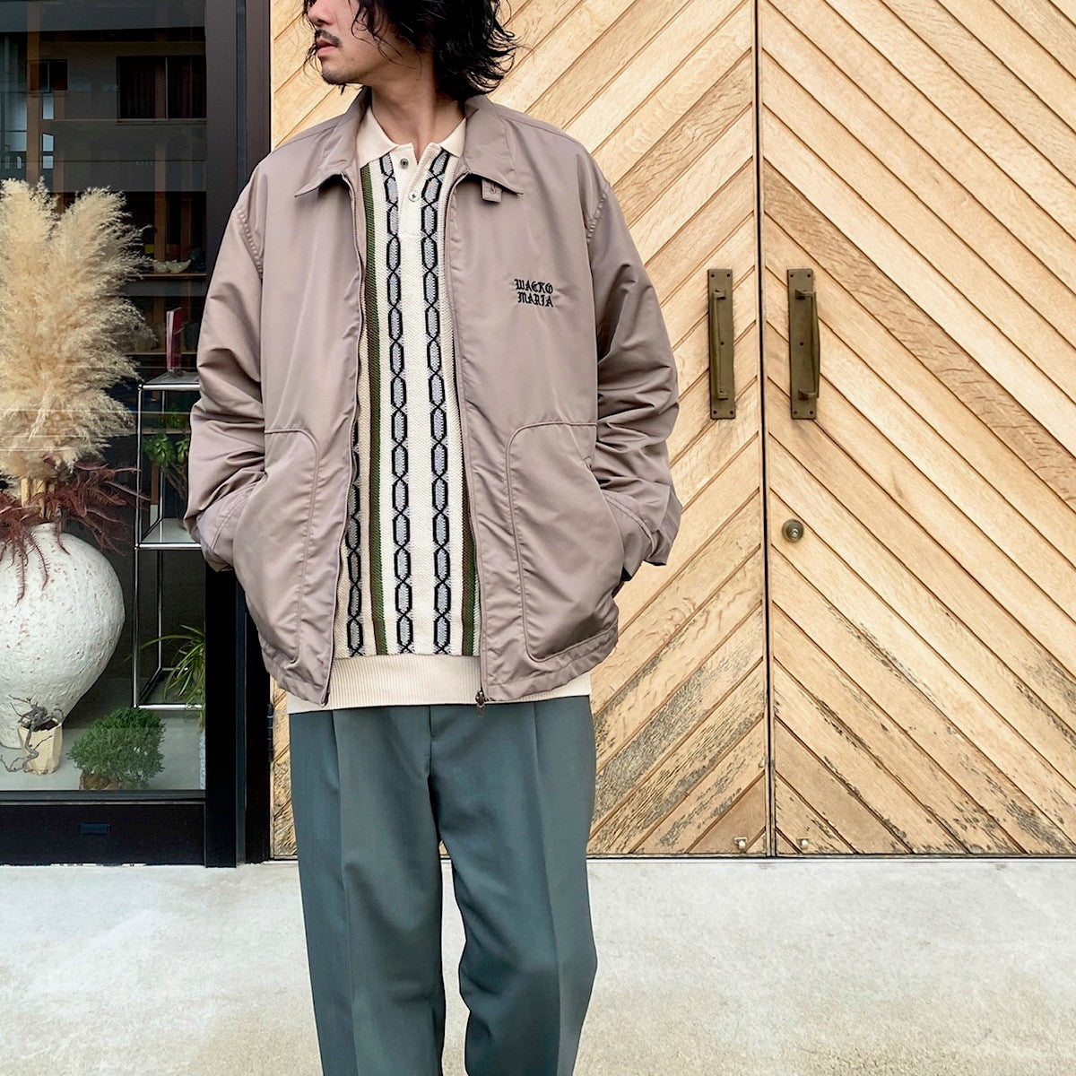 McGREGOR | DRIZZLER JACKET #L-BROWN [24SS-WMO-MC01]