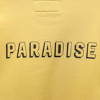 MIDDLE WEIGHT CREW NECK SWEAT SHIRT #YELLOW [26SS-WMC-SS08]