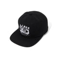 AVIREX | EMBROIDERED LOGO COTTON TWILL CAP #BLACK [CCC-253G001]