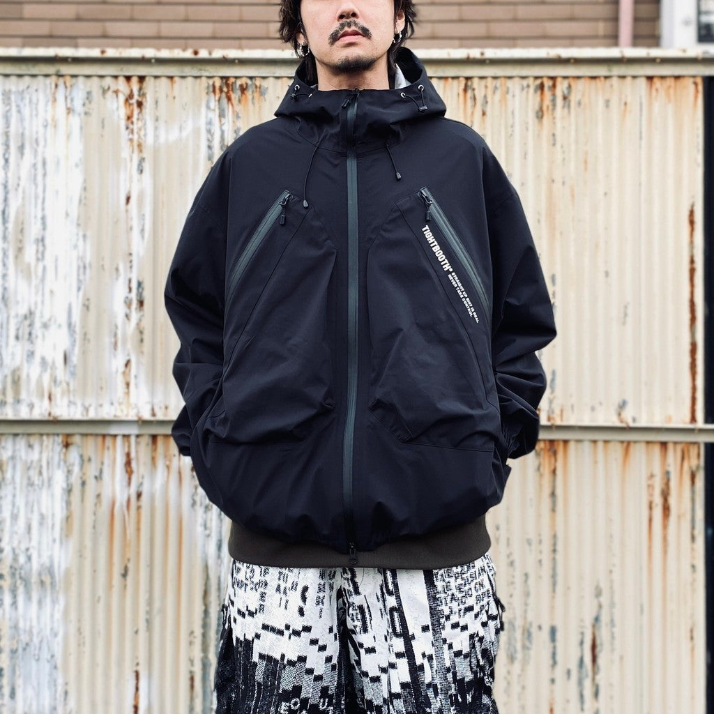 MOUNTAIN PARKA #Black [FW25-JK05] - cocorozashi 三重県四日市市の