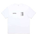 MR BROTHERS CUT CLUB | WASHED HEAVY WEIGHT CREW NECK T-SHIRT #WHITE [MBCC-WM-WT05]