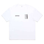 MR BROTHERS CUT CLUB | WASHED HEAVY WEIGHT CREW NECK T-SHIRT #WHITE [MBCC-WM-WT05]