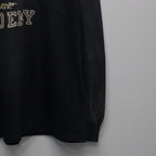 美國空軍鷹圖案長袖T卹（做舊款）#做舊黑色 [BW252-UAL]