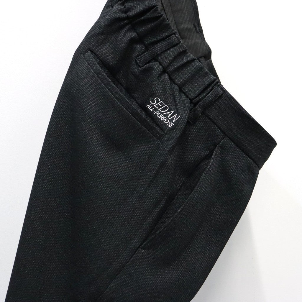 Ventilation Wide Slacks #Charcoal [SD26F-PT04]