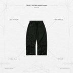 "TR-P01" SOFTBOX 條紋褲 #綠色 [GOOPI-24SS-AUG-02]