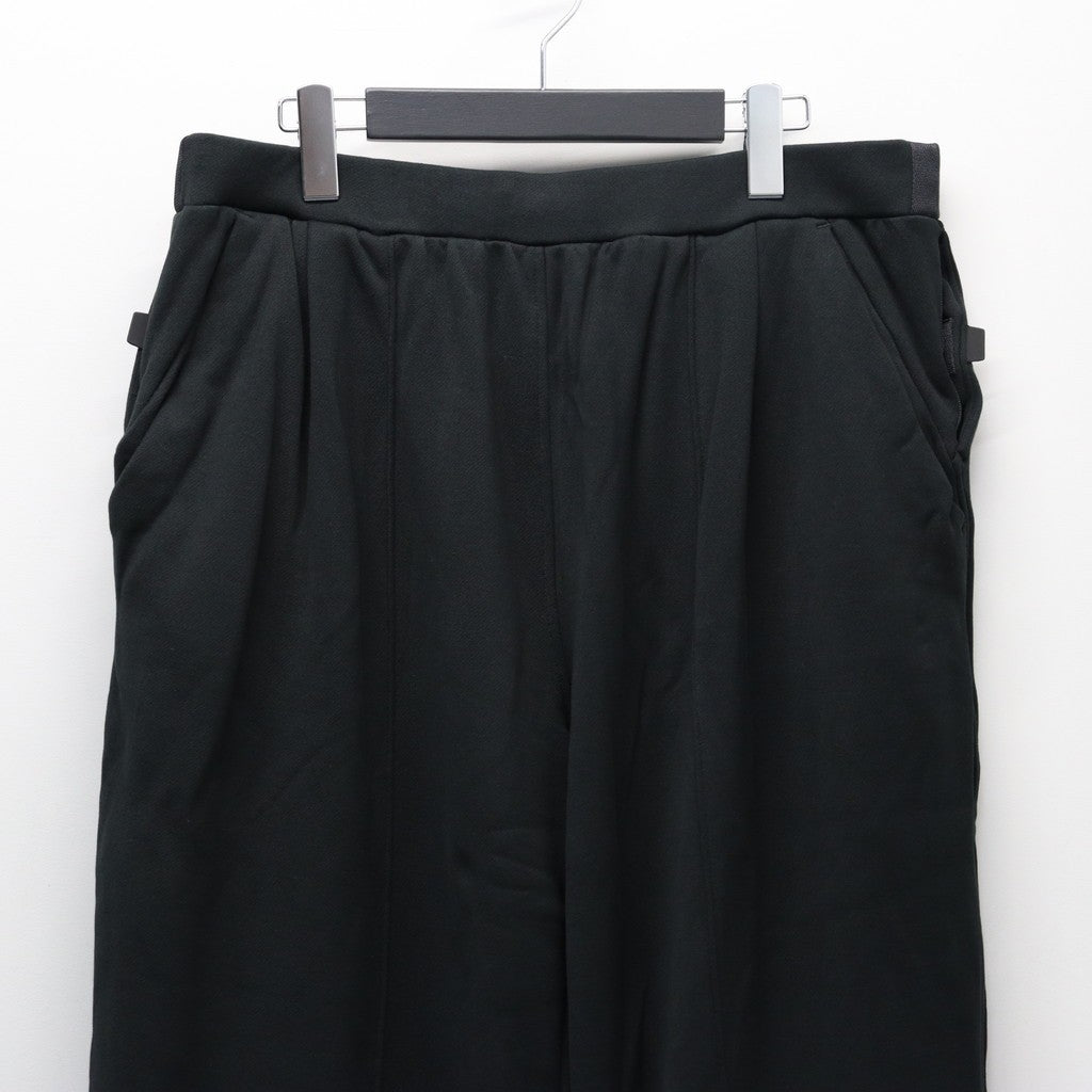 1/2 COTTON PANTS type 2 #Carbon [25f_NEX24-P04]