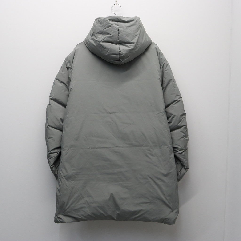 TECH 2WAY CADET DOWN PARKA #GRAY [BW-42025W]