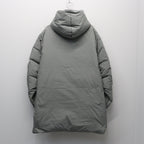 TECH 2WAY CADET DOWN PARKA #GRAY [BW-42025W]