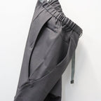 HOLLOW FIBER STRETCH PANTS #GRAY [FST03262U0006]