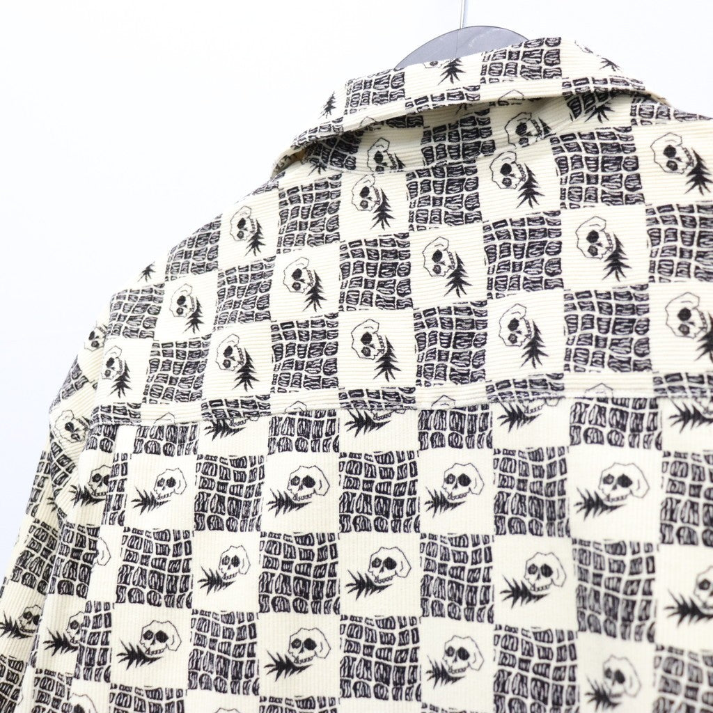 WOLF'S HEAD | 50'S SHIRT L/S ( TYPE-1 ) #ONE [WOLFSHEAD-WM-OC13]
