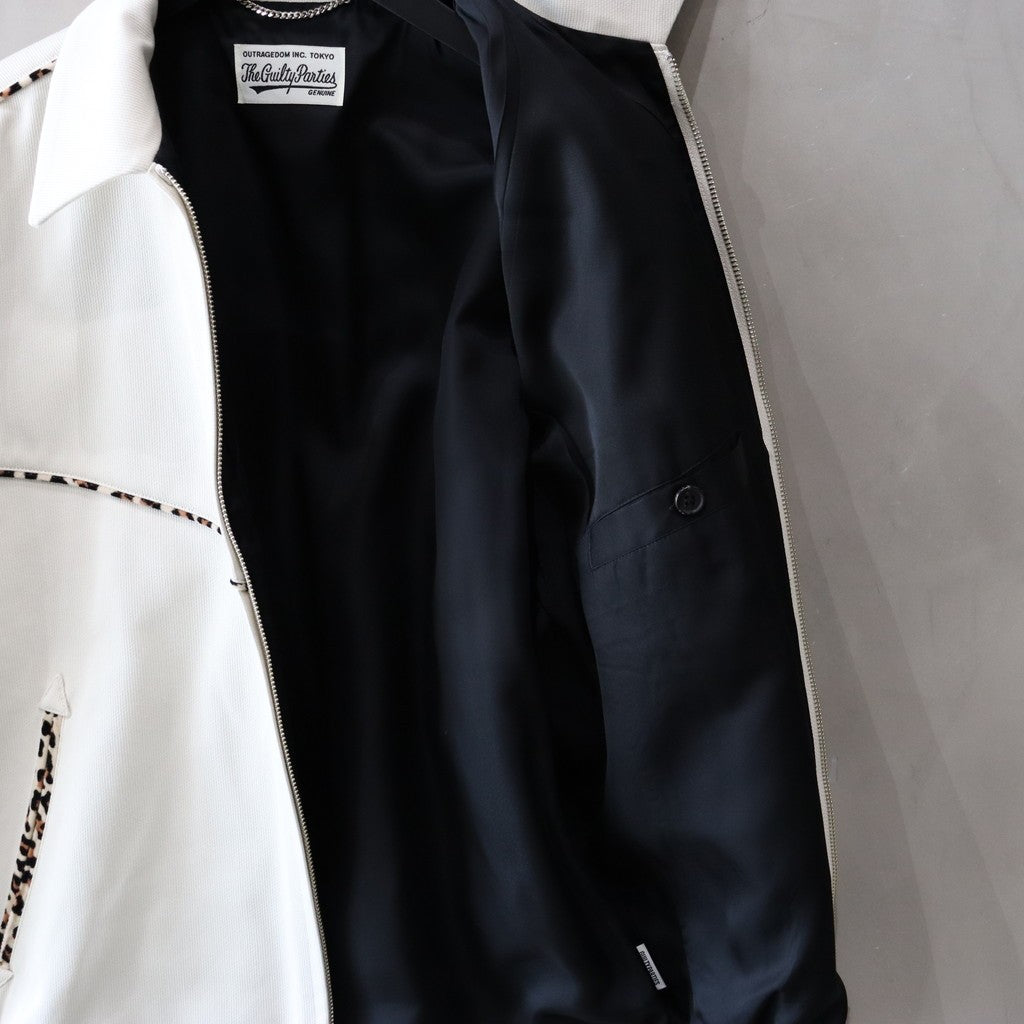 WESTERN JACKET -TYPE 2- #OFFWHITE [24SS-WMO-BL12]