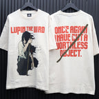 LUPIN THE 3rd | S/S T-Shirt (GOEMON) #WHITE [TLPM25AM007]